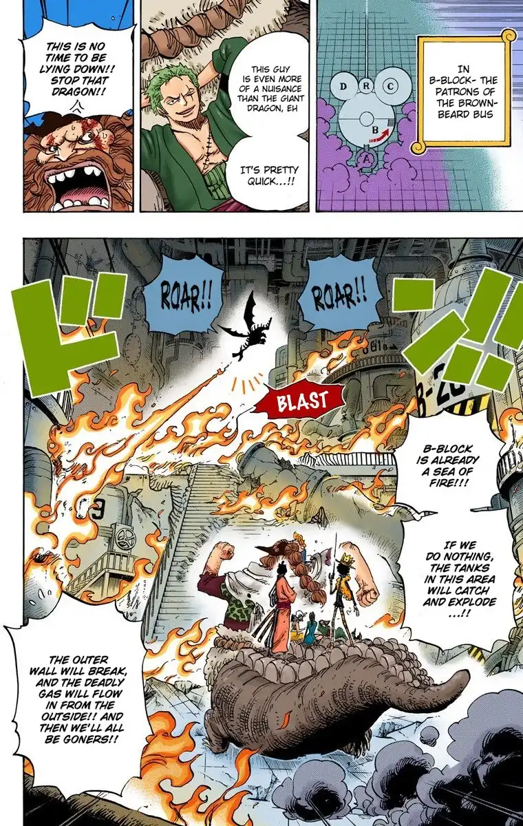 One Piece - Digital Colored Comics Chapter 682 12